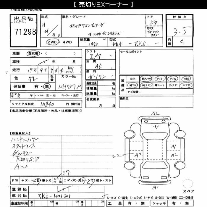 HONDA STEPWGN