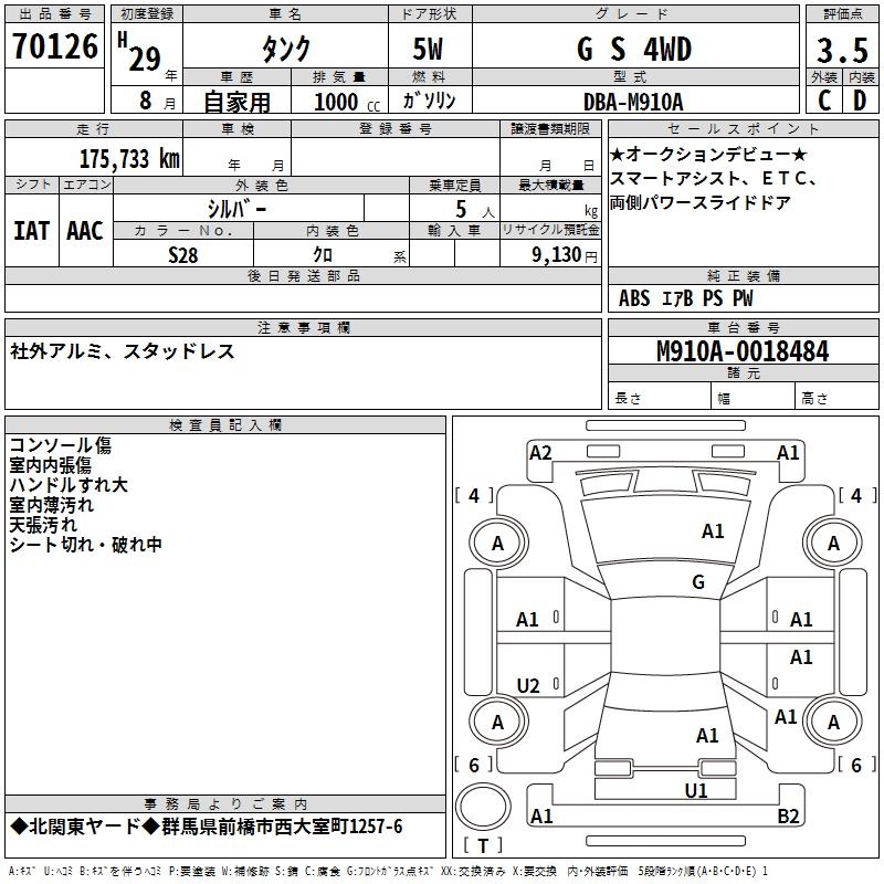 TOYOTA TANK