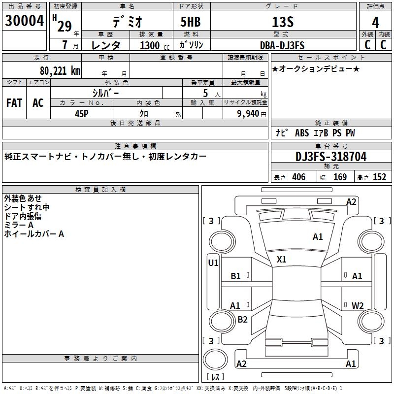 MAZDA DEMIO