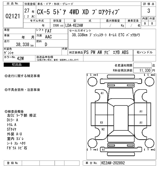 MAZDA CX-5