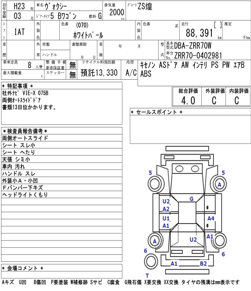 TOYOTA VOXY