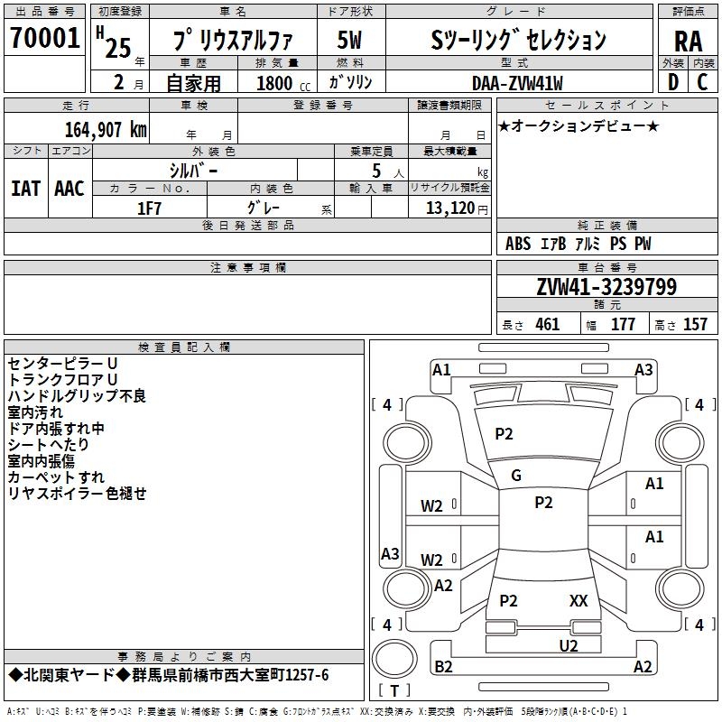 TOYOTA PRIUS ALPHA