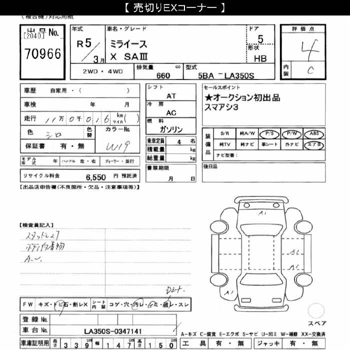 DAIHATSU MIRA E:S