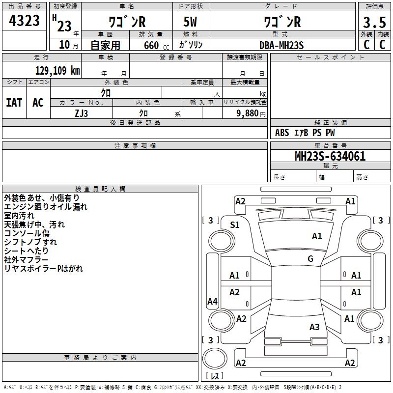 SUZUKI WAGON R