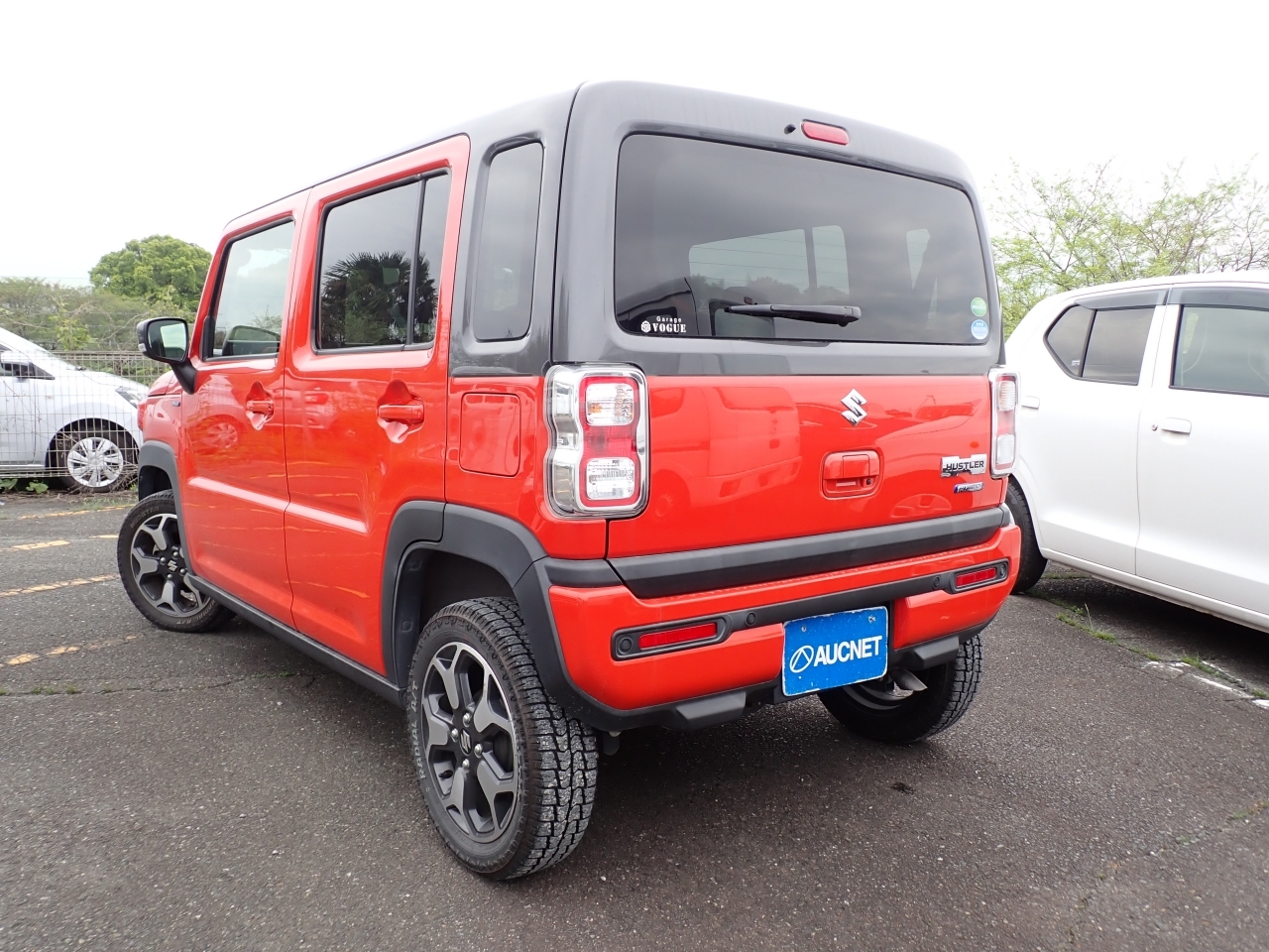 SUZUKI HUSTLER