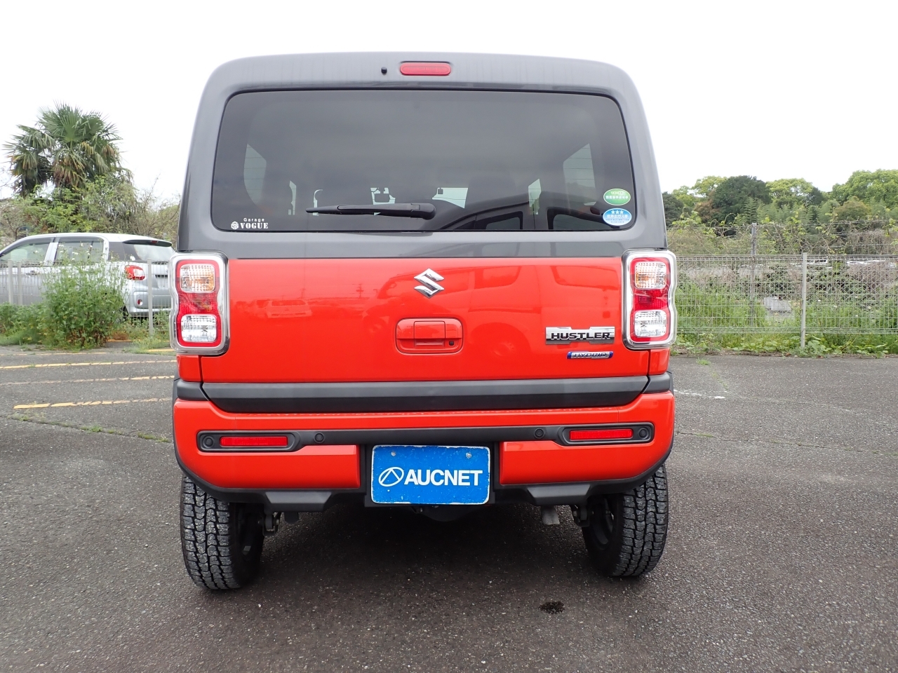 SUZUKI HUSTLER