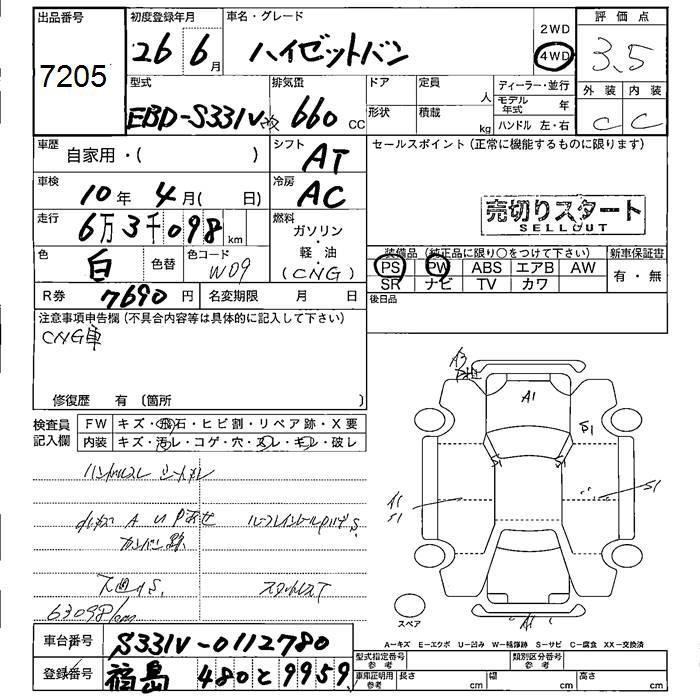 DAIHATSU HIJET