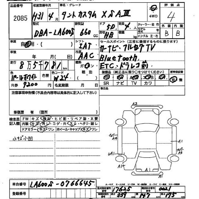 DAIHATSU TANTO