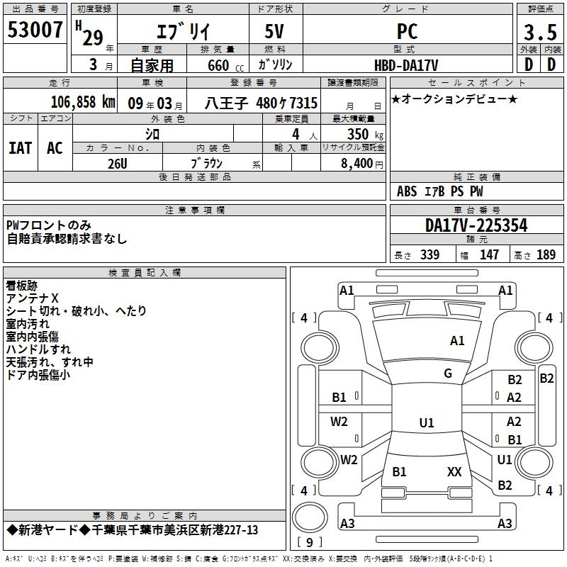 SUZUKI EVERY
