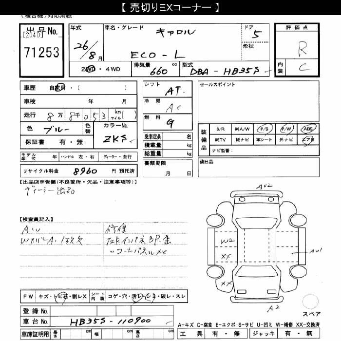 MAZDA CAROL