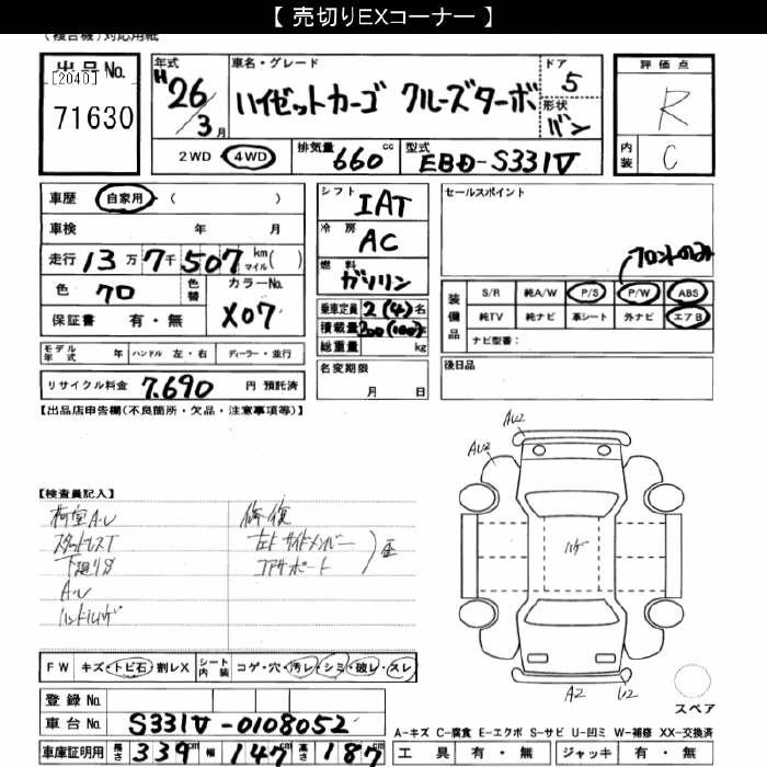 DAIHATSU HIJET
