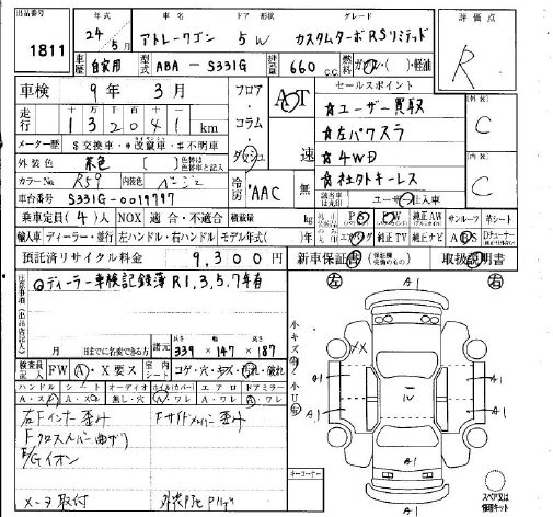 DAIHATSU ATRAI