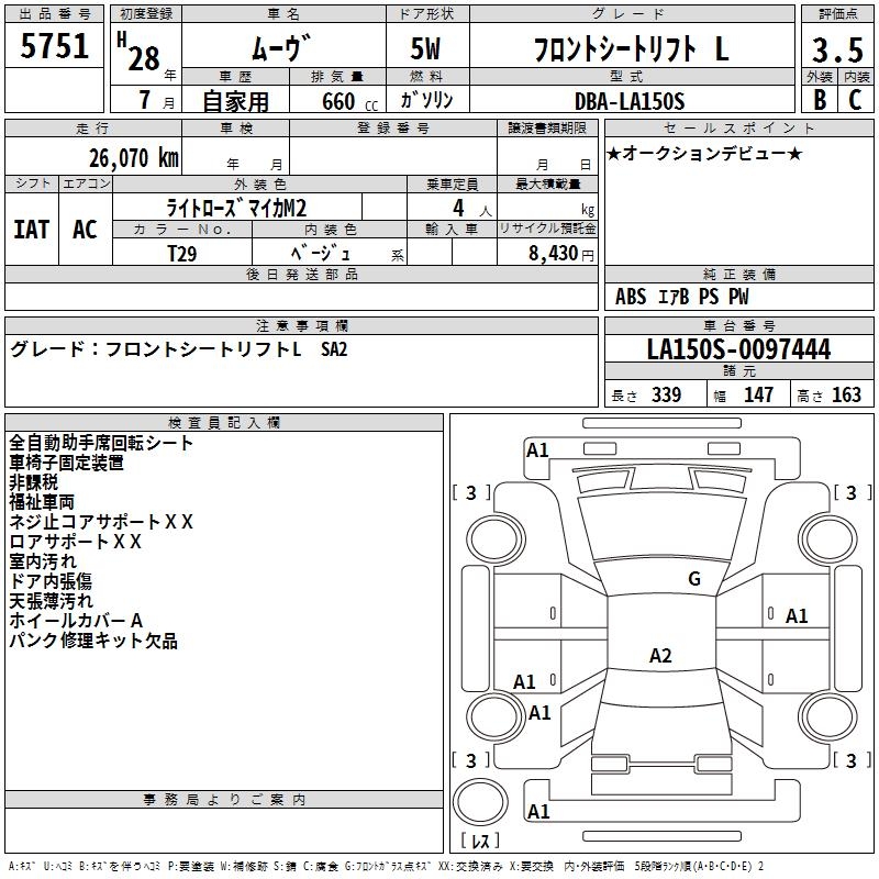 DAIHATSU MOVE
