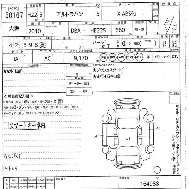 SUZUKI ALTO LAPIN
