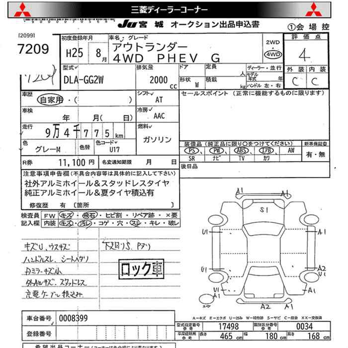MITSUBISHI OUTLANDER