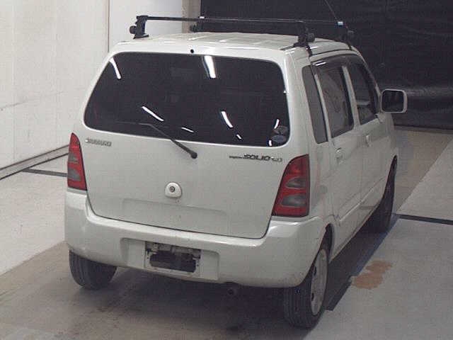 SUZUKI WAGON R SOLIO
