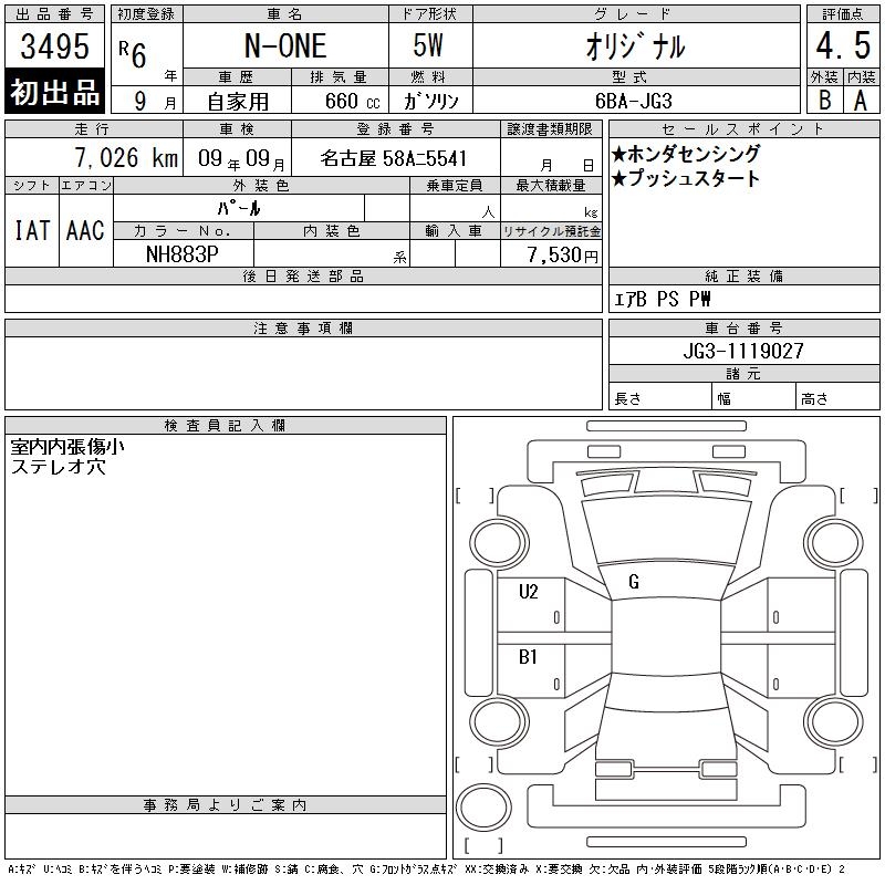 HONDA N-ONE