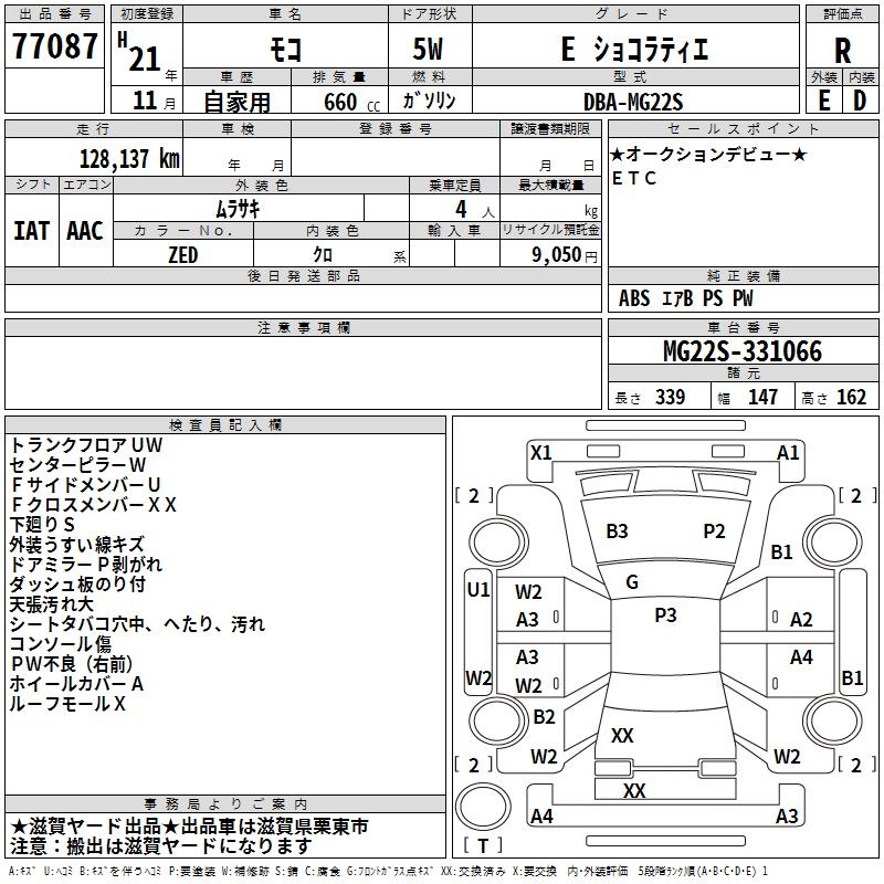 NISSAN MOCO