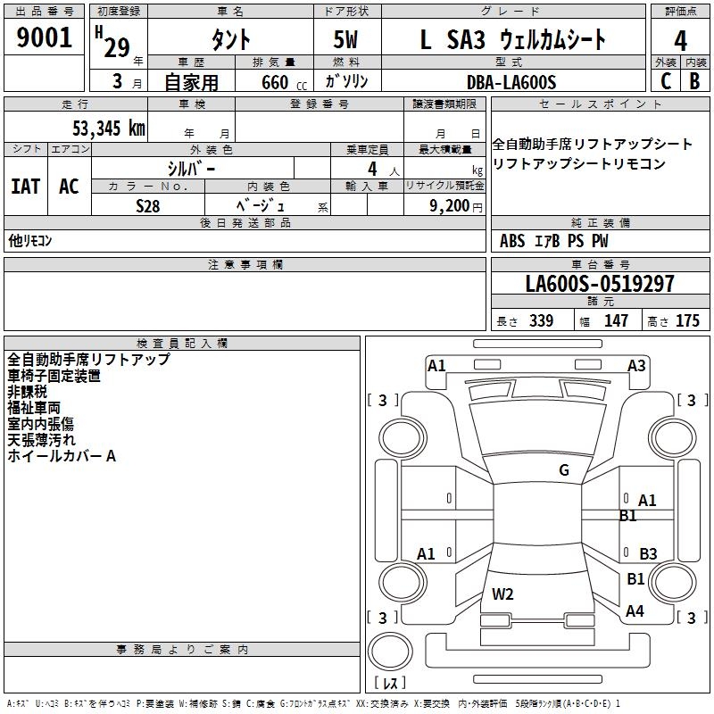DAIHATSU TANTO