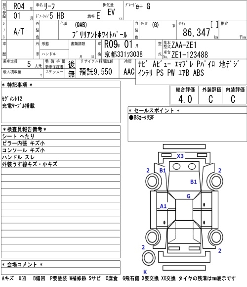 NISSAN LEAF