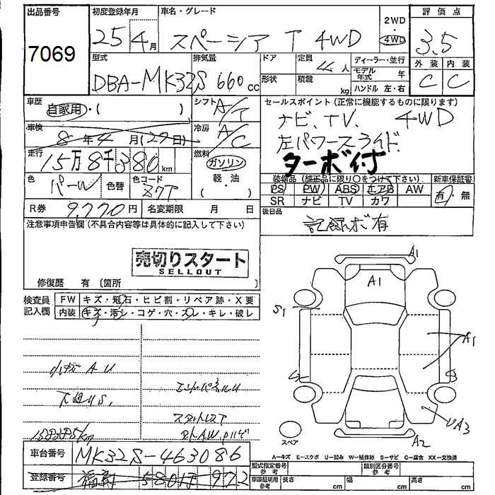 SUZUKI SPACIA