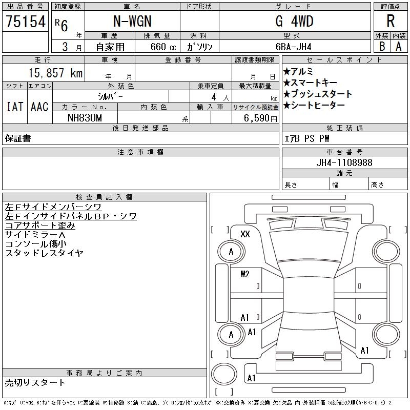 HONDA N-WGN