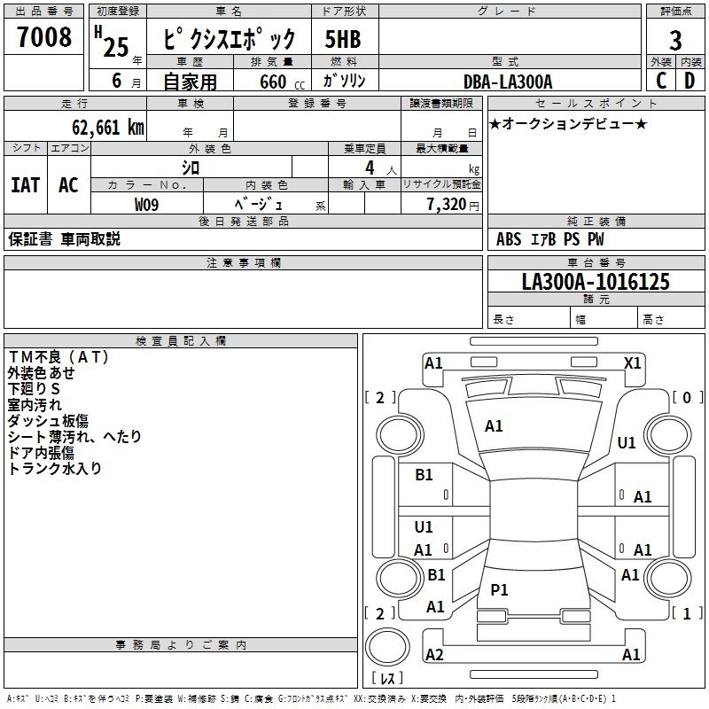 TOYOTA PIXIS EPOCH