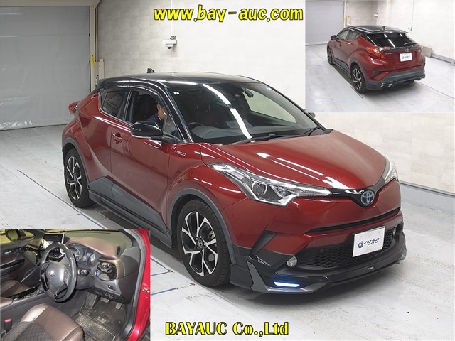 TOYOTA C-HR