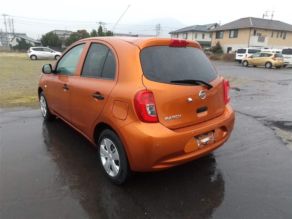 NISSAN MARCH
