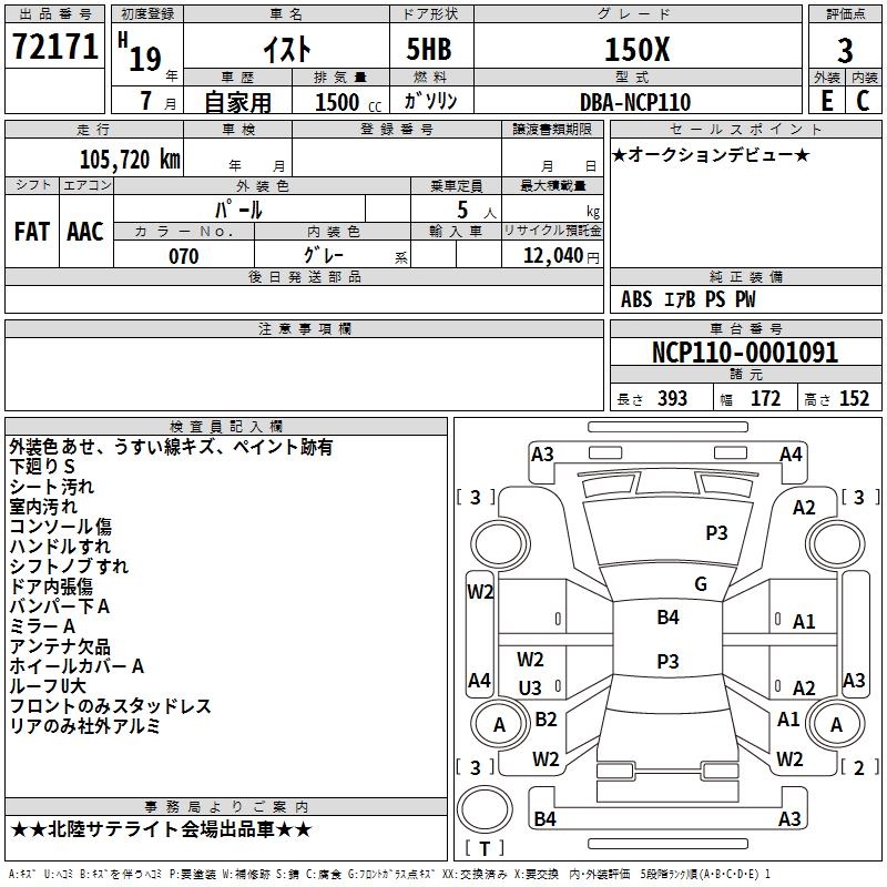 TOYOTA IST