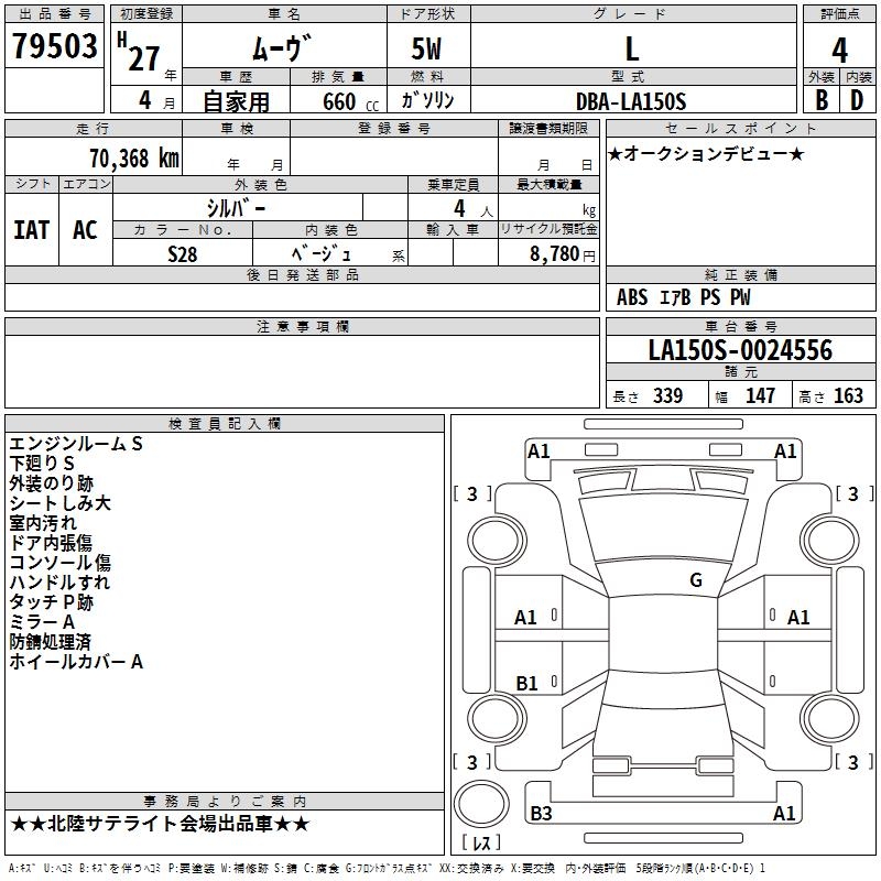 DAIHATSU MOVE
