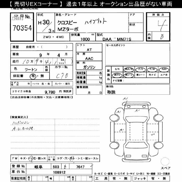 SUZUKI XBEE