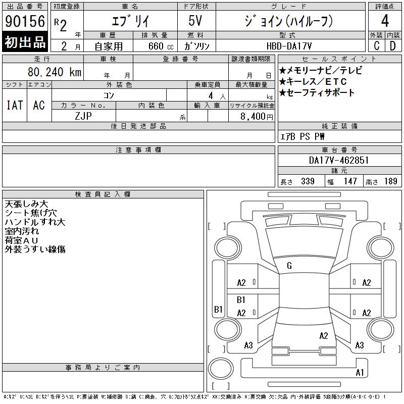SUZUKI EVERY