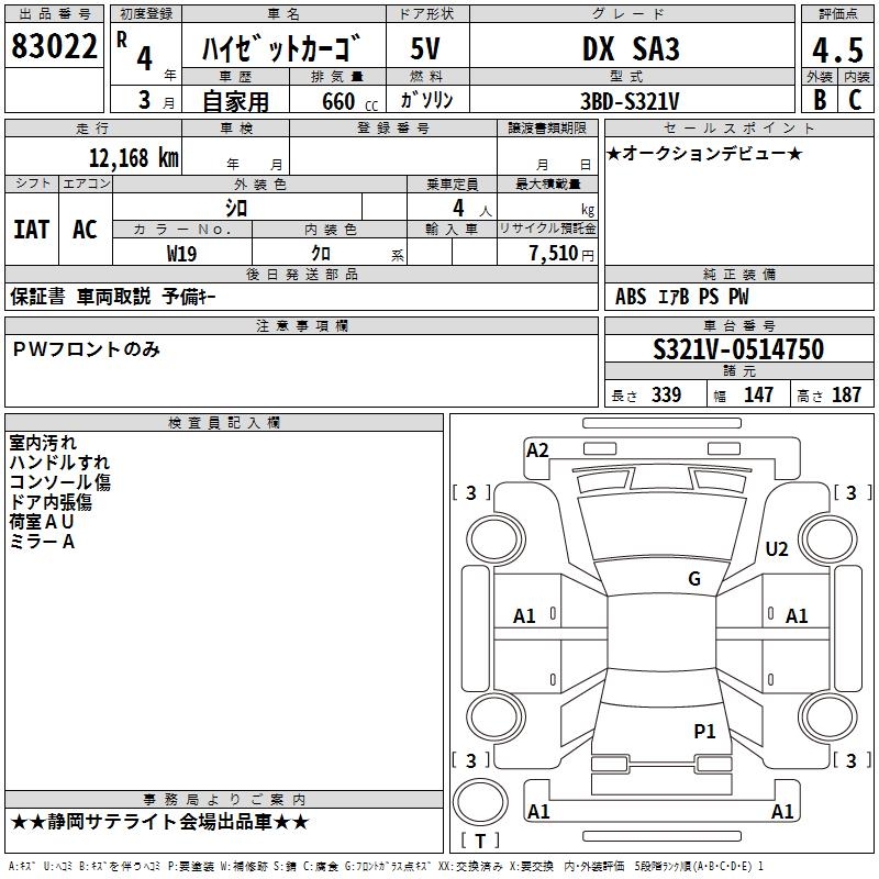 DAIHATSU HIJET