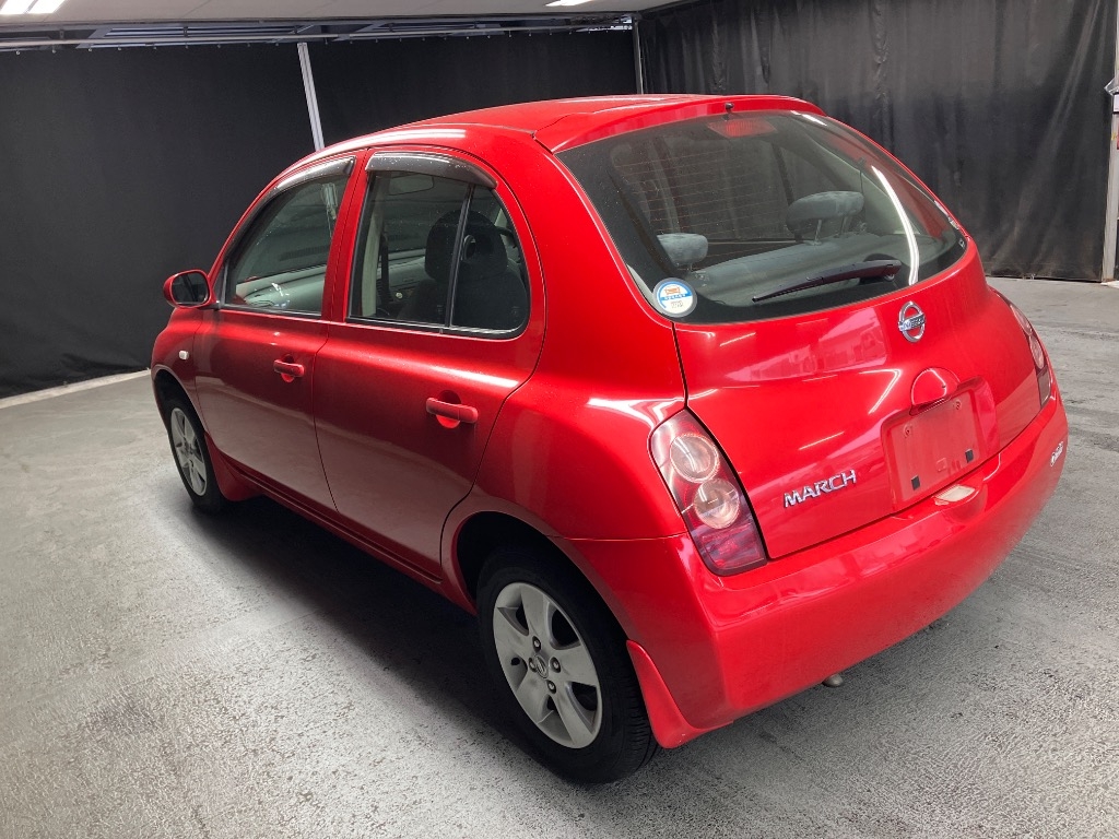 NISSAN MARCH