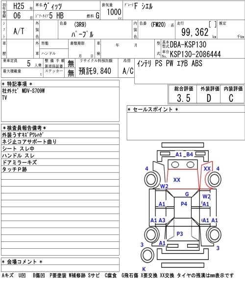 TOYOTA VITZ