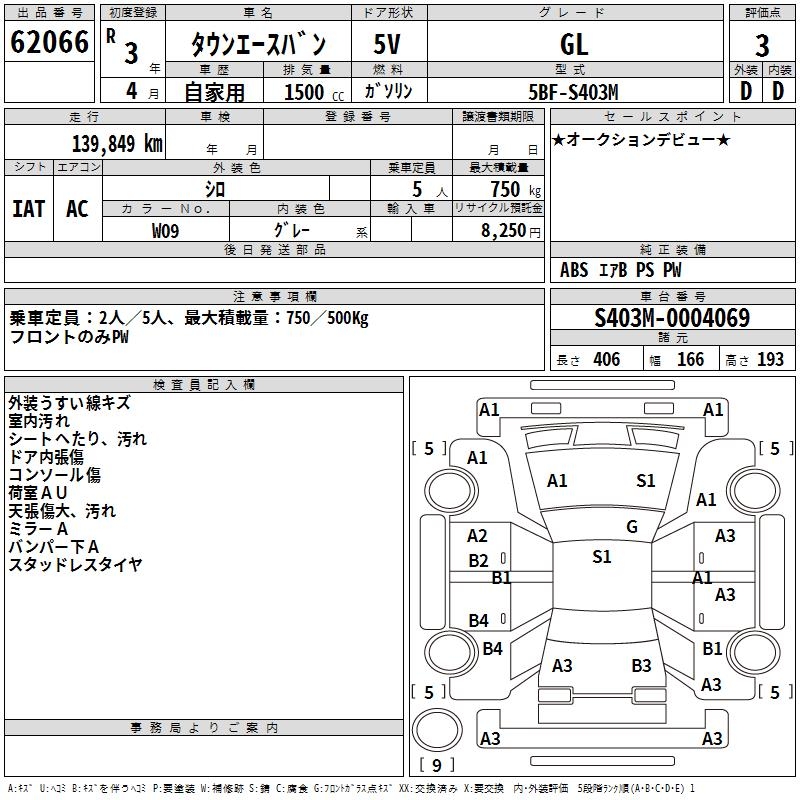 TOYOTA TOWN ACE