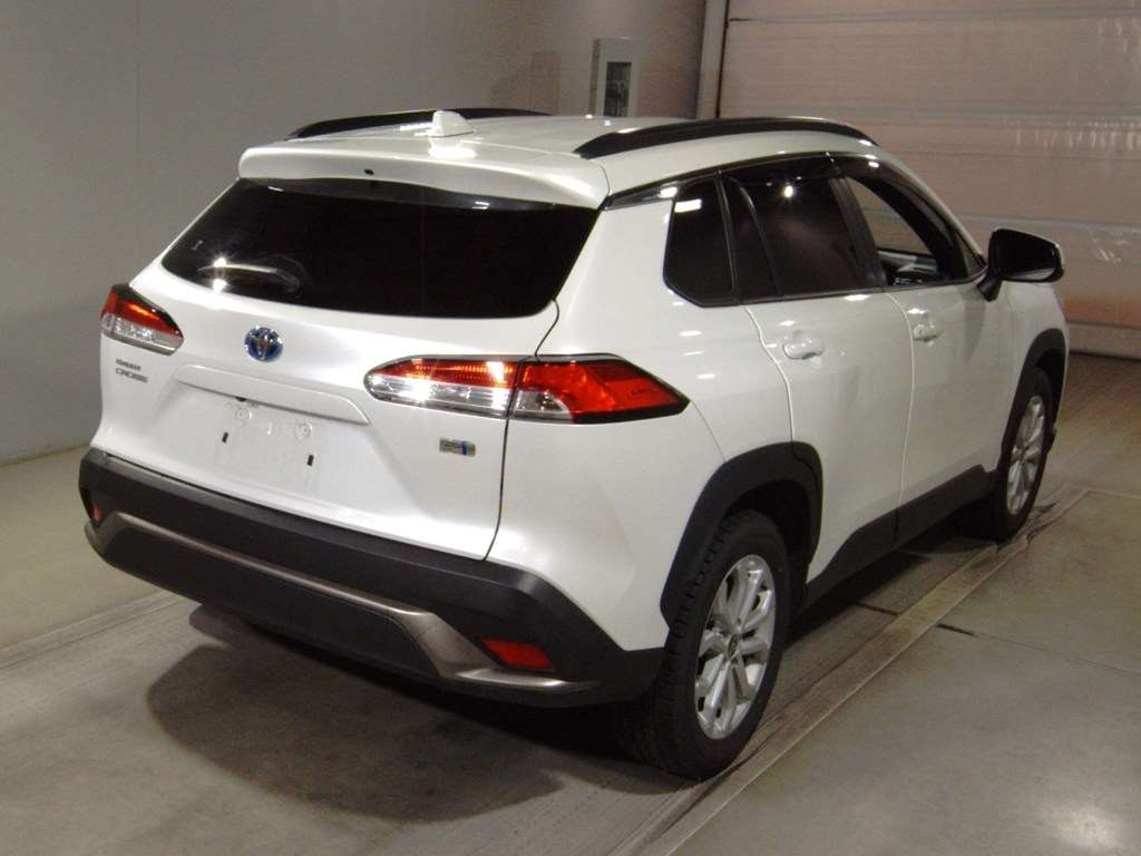TOYOTA COROLLA CROSS