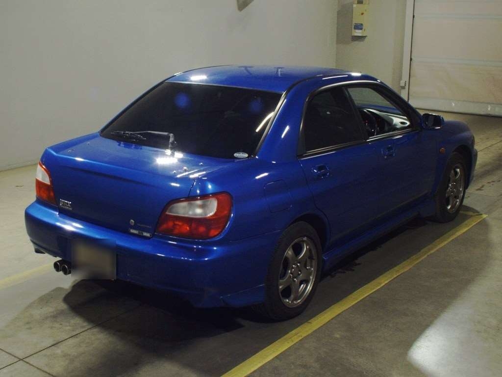 SUBARU IMPREZA WRX