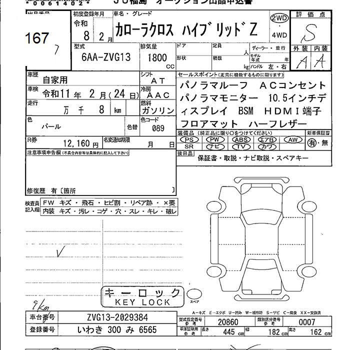 TOYOTA COROLLA CROSS