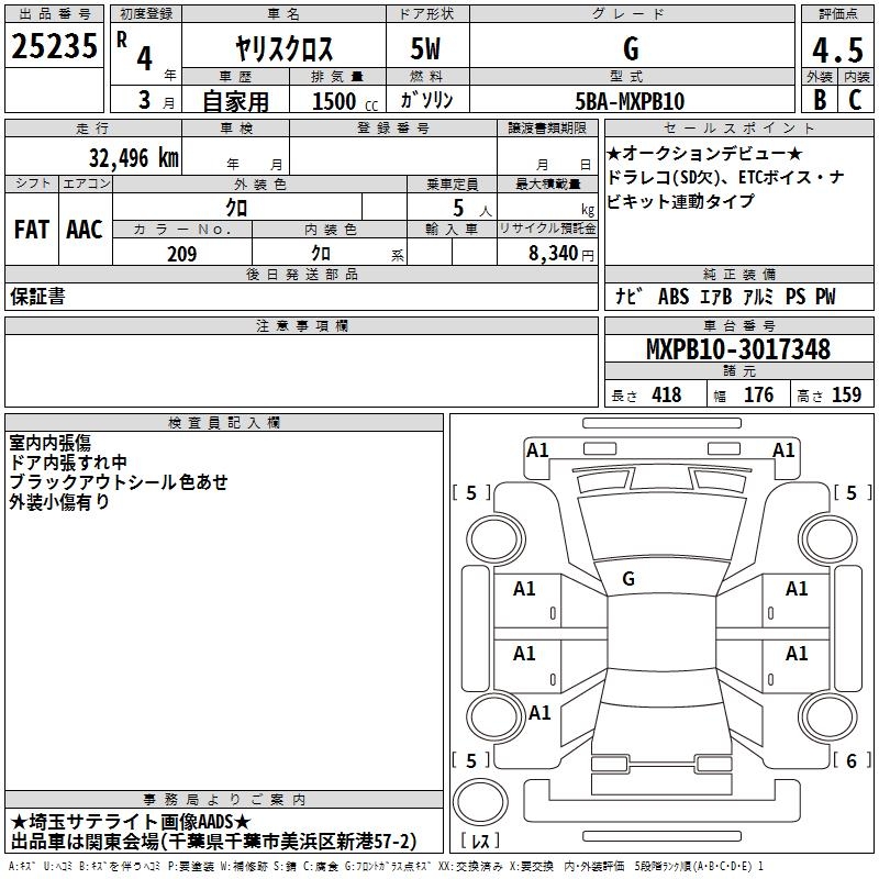 TOYOTA YARIS CROSS