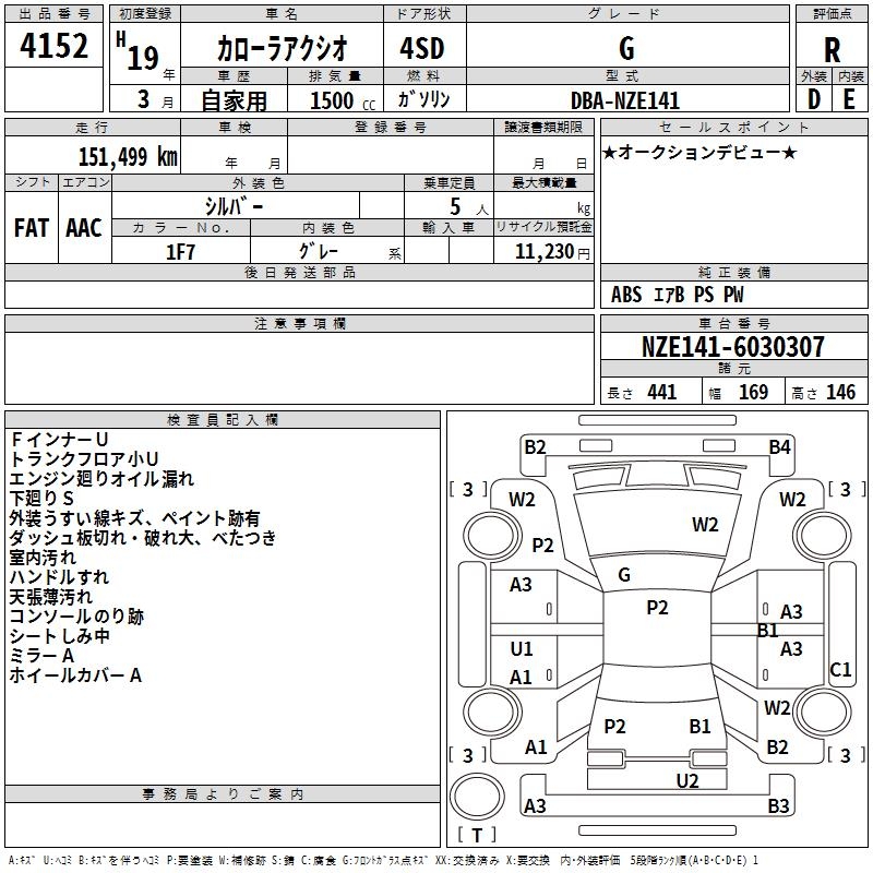 TOYOTA COROLLA AXIO