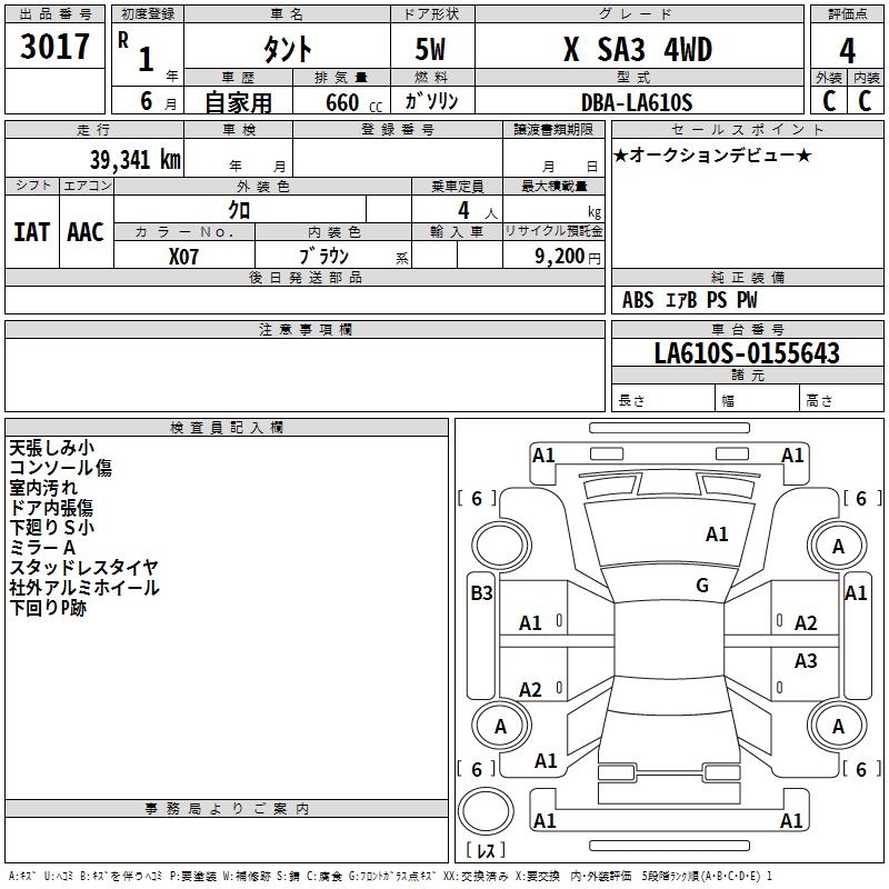DAIHATSU TANTO