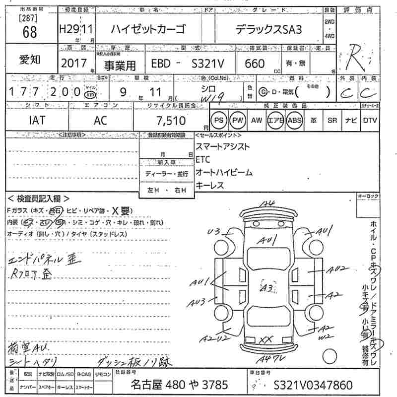 DAIHATSU HIJET