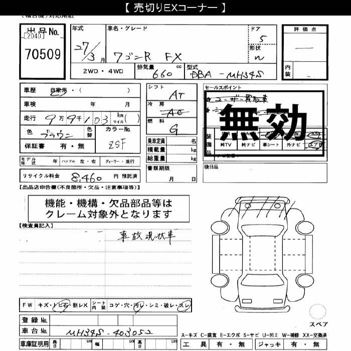 SUZUKI WAGON R
