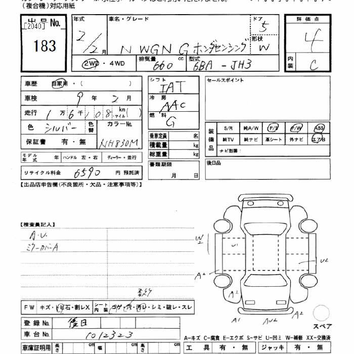 HONDA N-WGN