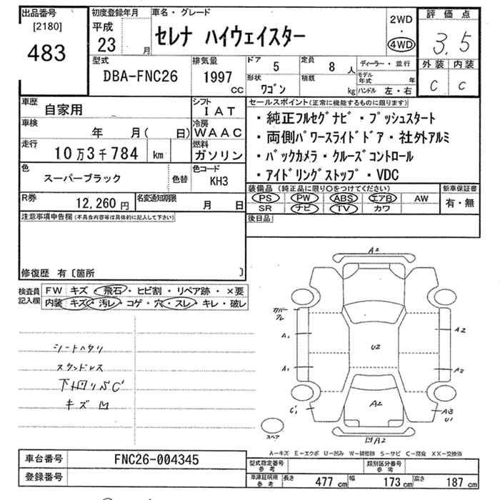 NISSAN SERENA