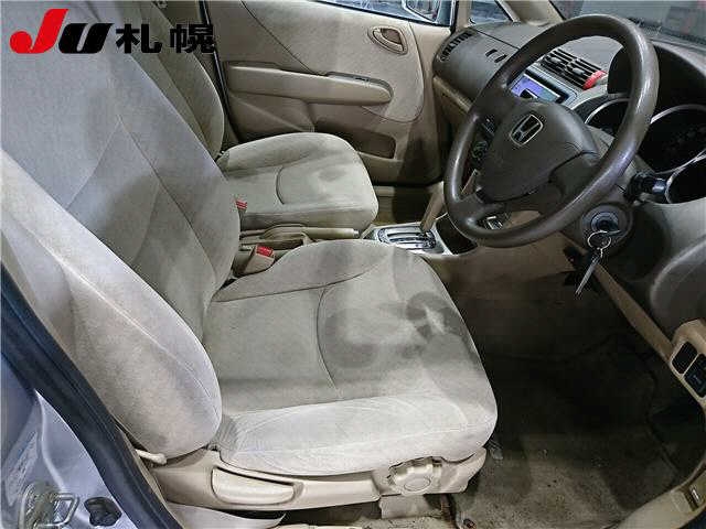 HONDA FIT ARIA