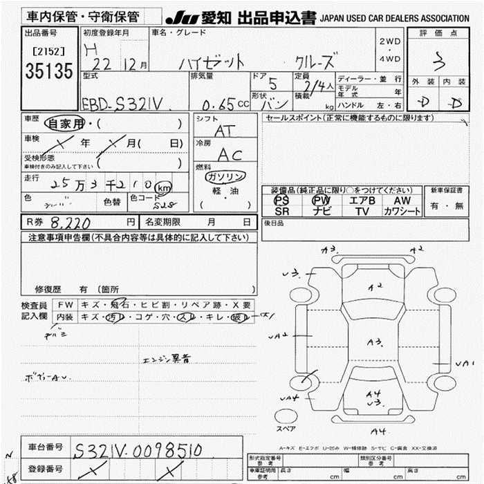 DAIHATSU HIJET