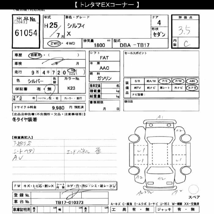 NISSAN SYLPHY